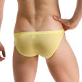  Men's Panties Low Waist Ice Silk  Briefs Low Waist Ultra Thin Breathable Briefs Male Comfortable Elastic Underpants. 