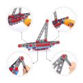 Kid's Mechanical Construction Toy Kit, Blocks with Simulation Drill Having 286 Pieces, (10 in 1 Models).
35%
off. 