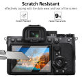 2PCS Camera Tempered Glass For Alpha ZV1 A9 A7RV A7R5 A7IV A7M5/M4/M3/M2 V A7III II A7R2 RX100 M6 M7 Screen Protector Film.