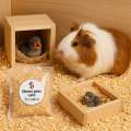 Natural Wood Shavings for Bird & Small Pet Nesting Perfect for Cockatiel, Lovebird, Hamster, Guinea Pig & More. 