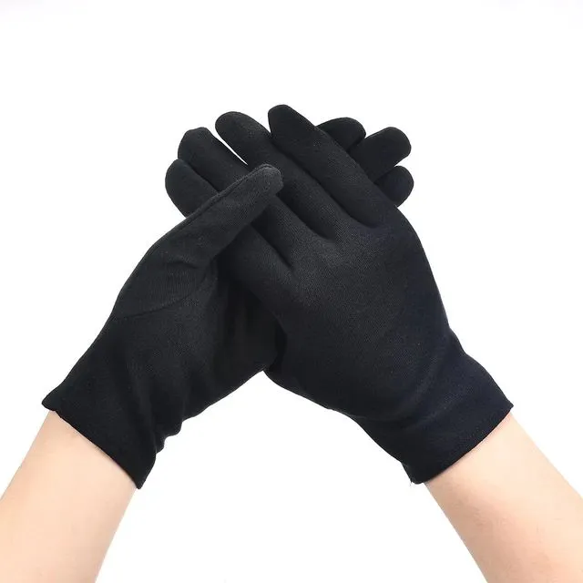 2%20Pair%20Black%20Thin%20Skinny%20Gloves%20For%20Unisex%20-%20Image%203