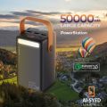 SIGMA.PD.50 , 50,000 mAH POWER BANK FOR LAPTOP , MOBILES EVERY THING PD+QC + LED DISPLAY + LED TORCH + 65W ! 50K mAH POWER STATION , THE BOSS OF POWER BANK !. 