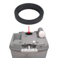 For Thetford Porta Potti Portable Toilet Lip Seal-07101 for 100/200/300/400 Series Caravan Parts Portable Toilet Lip Seal Ring.
