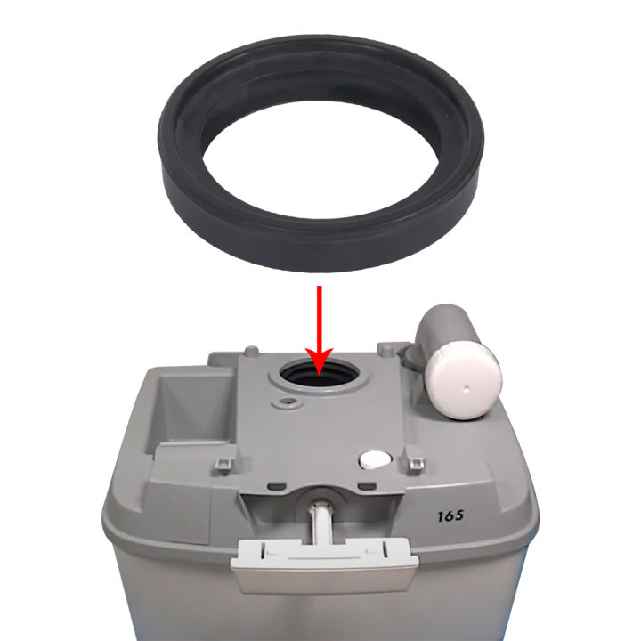 For Thetford Porta Potti Portable Toilet Lip Seal-07101 for 100/200/300/400 Series Caravan Parts Portable Toilet Lip Seal Ring