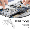 Hook and Pick Tool Set, Portable Pick Hook Tool Set, Automotive and Electronic Tool Kit for Auto Maintenance Engine Trim Removal. 