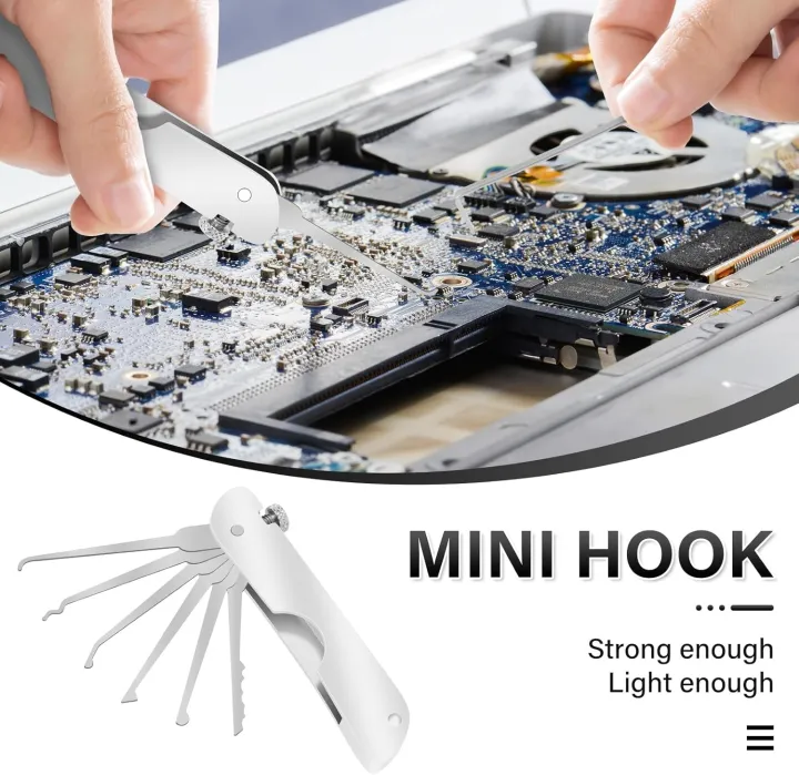 Hook%20and%20Pick%20Tool%20Set,%20Portable%20Pick%20Hook%20Tool%20Set,%20Automotive%20and%20Electronic%20Tool%20Kit%20for%20Auto%20Maintenance%20Engine%20Trim%20Removal%20-%20Image%203