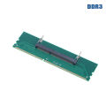 DDR3 DDR4 DDR5 Laptop SO-DIMM to Desktop Adapter Card Converter Memory RAM Connector Adapter. 