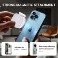 360° LED Ring Fill Light with Mirror Magnetic Selfie Light for MagSafe iPhone Perfect for Selfies Vlog Video Calls. 