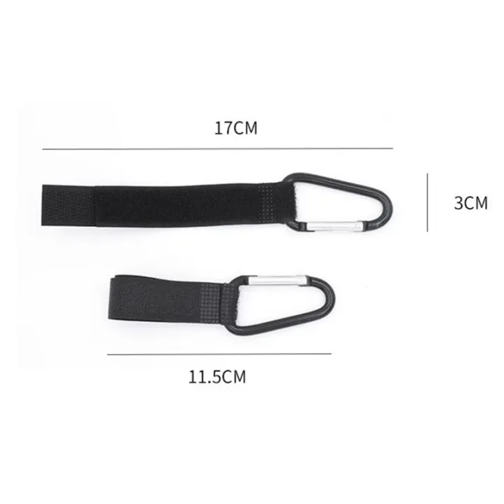 5/2PCs%20baby%20stroller%20hook%20clip%20aluminum%20alloy%20carabiner%20cart%20organizer%20diaper%20bag%20shopping%20pram%20hook%20hanger%20stroller%20accessories%20-%20Image%205