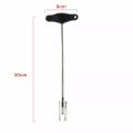 Spark Plug Wire Puller Ignition Coil Removal Tool Long Elbow Cylinder Pressure Line Extractor Car Repair Tools For VW/Audi/Smart. 