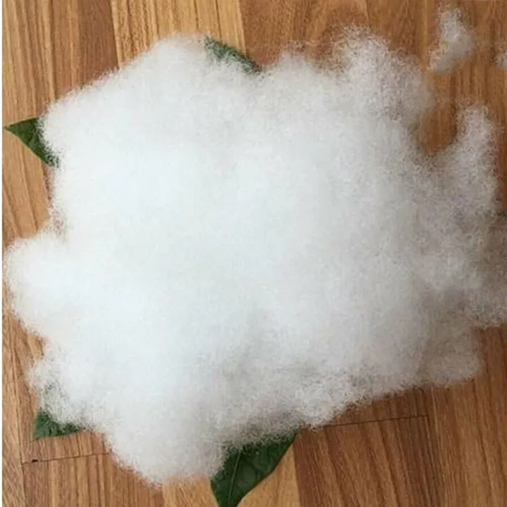 Toys Cushion Fiber Paddin Polyester Fiber Filling Stuffed Filling Material For Pill...