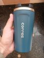 Coffee cup hot and cold stainless steel 510 ML. 