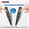ANENG VD500 Tester Pen DC Detector Portable Non-Contact Breakpoint Detection Indicator Inductance Continuity Test Tools. 