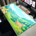  Mouse Pad Kawaii Non-Slip Desk Mat Corgi Dog Cute Large Gaming Mousepad Gamer HD Printing Mousepad Game Keyboard Pads XXL. 