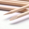 100Pcs Orange Wood Sticks for Nails Double Sided Cuticle Pusher Remover Nail Art Manicure Pedicure Tool for Manicure Pedicure.