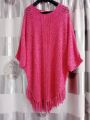 wool cape shawl. 