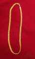 gold plated indian beni chain for women.