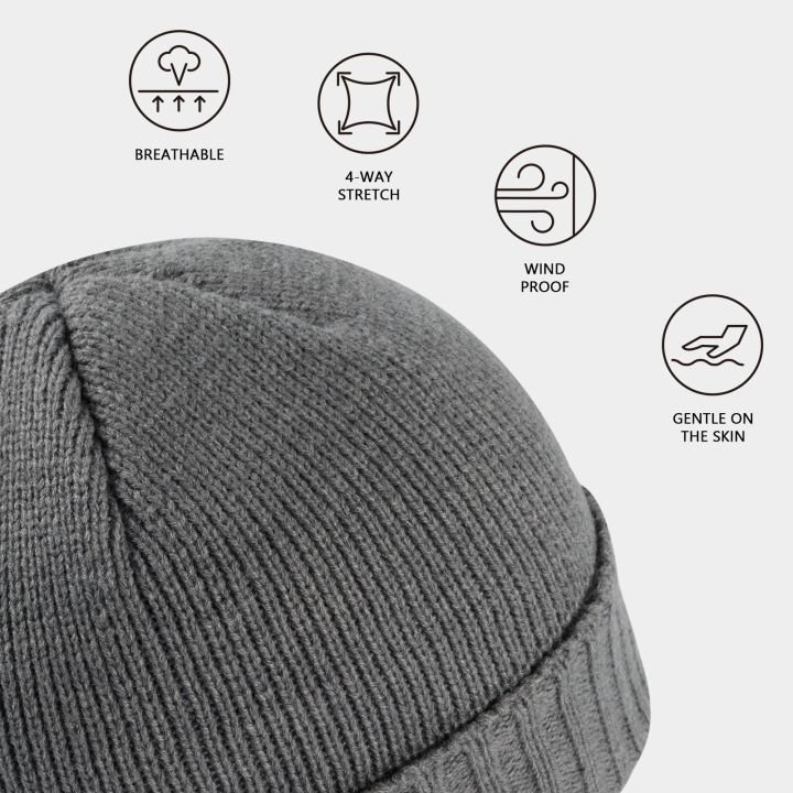 BASSDASH%20Winter%20Beanie%20Hats%20with%20Fleece%20Lining%20Thick%20Warm%20for%20Men%20Women%20Stretchy%20Fit%20Unisex%20Cuffed%20Knit%20Hat%20-%20Image%204
