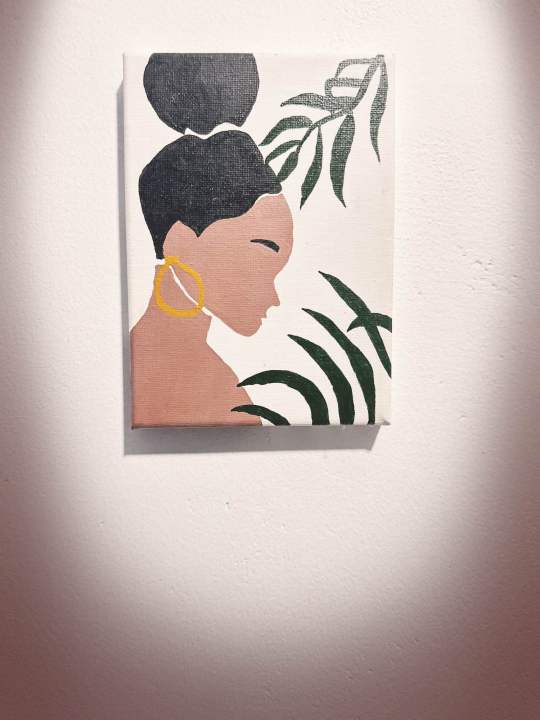 18%20%C3%97%2013%20cm%20Stretched%20Canvas%20Board%20with%20Wooden%20Frame%20-%20Aesthetic%20Canvas%20Acrylic%20Wall%20Oil%20Paint%20-%20Image%202