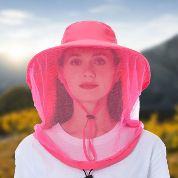 Fashion%20Unisex%20Foldable%20Mosquito%20Hat%20With%20Hidden%20Net%20Mesh%20Repellent%20Insect%20Bee%20Protection%20Casual%20Outdoor%20Sunscreen%20Fishing%20Cap%20-%20Image%202