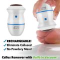 Callus Remover With Built-In Vacuum Electric Foot Grinder ( Find Back ). 