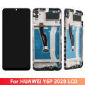 6.3 inch For Huawei y6P 2020 LCD Display With Touch Screen With frame Replace For Honor 9A MOA-LX9N / For Enjoy 10E Display. 
