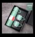 Vaccum flask set 500ml hot water thermal insulation gift pack best for gifting.. 