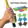 8PCS Silicone Golf Finger Sleeves Non-Slip Sports Finger Band Wear-Resistant Hand Protector Support Basketball Tennis Bowling.