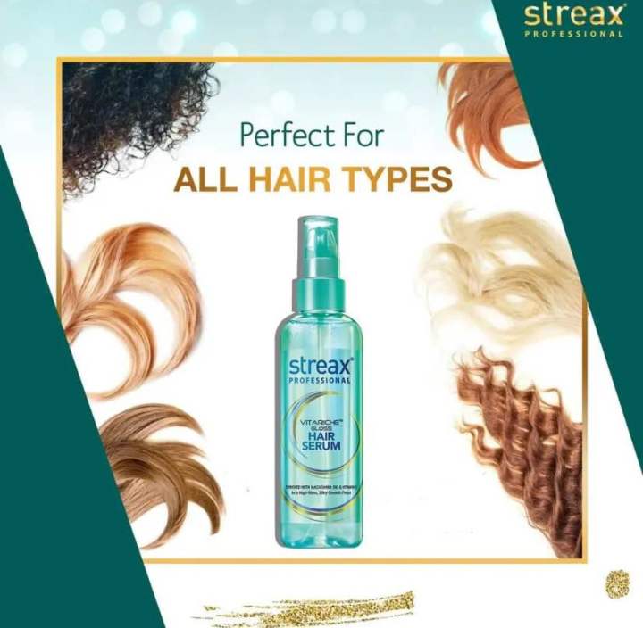 Streax%20Professional%20Hair%20Serum%20Vitariche%20Gloss%20-%20115ml%20-%20Image%203