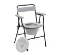 SOFTA CARE Patient Commode Chair Gray. 