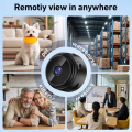 1 4pcs Mini Wireless Camera Wifi Hidden Motion Detection, And Home Security For Indoor Outdoor Pet Monitoring USB.