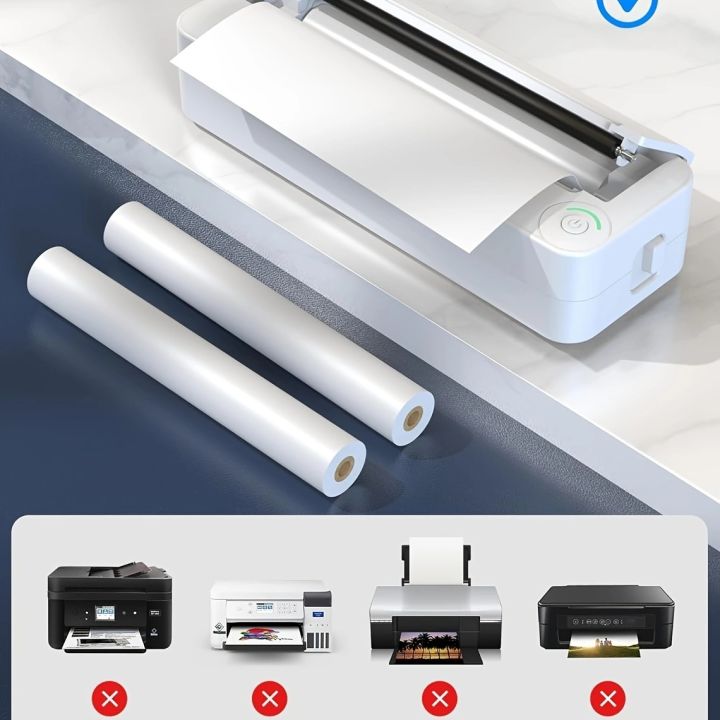 2%20Roll%20A4%20Thermal%20Paper%20210mm%20Width%20Diameter%2030mm%20Printer%20Paper%20Fit%20for%20Peripage%20A40%20Phomemo%20M08F%20S8%20MT810%20Thermal%20Printer%20-%20Image%202