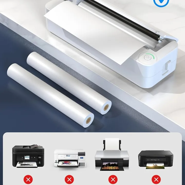 2%20Roll%20A4%20Thermal%20Paper%20210mm%20Width%20Diameter%2030mm%20Printer%20Paper%20Fit%20for%20Peripage%20A40%20Phomemo%20M08F%20S8%20MT810%20Thermal%20Printer%20-%20Image%202