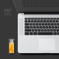 Alloy Card Reader 4 Ports USB2.0 Micro SD TF M2 MS Pro Duo MMC SDHC DV Phone Camera Memory Card Adapter with LED Indicator.