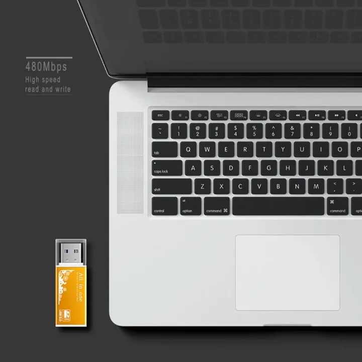 Alloy%20Card%20Reader%204%20Ports%20USB2.0%20Micro%20SD%20TF%20M2%20MS%20Pro%20Duo%20MMC%20SDHC%20DV%20Phone%20Camera%20Memory%20Card%20Adapter%20with%20LED%20Indicator%20-%20Image%202