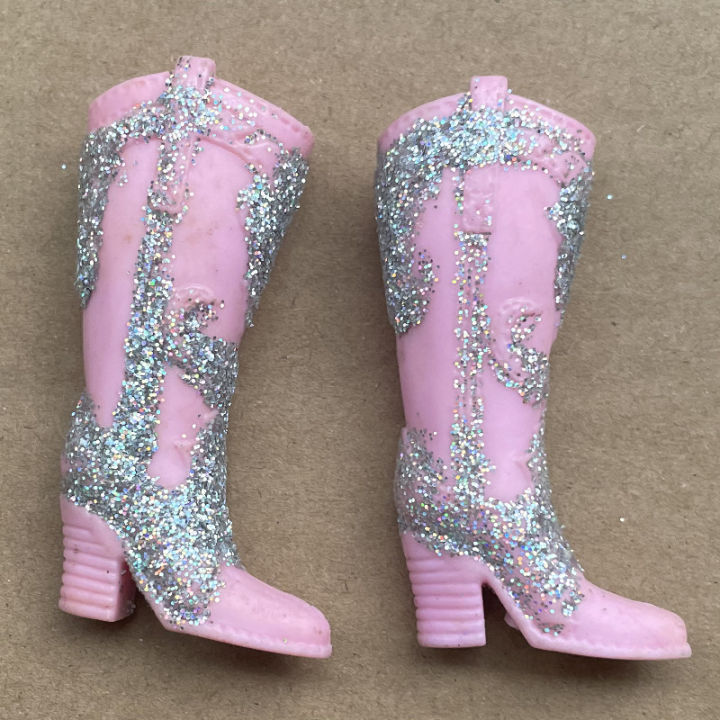 1/6%20Doll%20Shoes%20High%20Heels%20Martin%20Boots%2030cm%20Doll%20Decors%20Girl%20Collection%20Toys%20DIY%20Playing%20Doll%20Accessories%20Shoes%20-%20Image%204