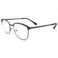 Korean fashion Korea K-2980 glasses eyeglasses frame eyeglass frame (for lens cutting) sports style stainless steel or stainless steel legs eyewear top glasses. 