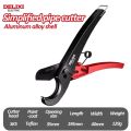 DELIXI ELECTRIC Water Pipe Scissors PVC Cutter 36MM Pipe Cutter Professional Hot Melt Machine PE Pipe Scissors Quick Scissors.