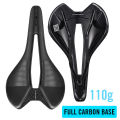 RYET Bike Saddle Super Light Full Carbon Racing Bicycle Seat 7x9mm 7x7mm Rail Superflow Road MTB Seating Cushion Cycling Parts.