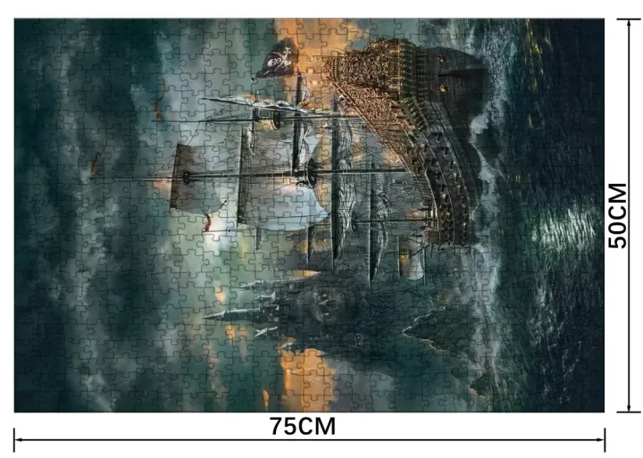 75*50cm%20Adult%201000pcs%20Paper%20Jigsaw%20Puzzle%20Pirate%20Ship%20Paintings%20Stress%20Reducing%20Difficulty%20Kids%20Educational%20Toys%20Christmas%20%20-%20Image%203