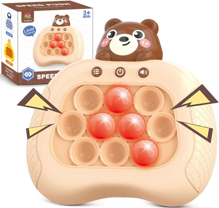 Fidget Toys For Kids, Sensory Toy, Birthday Gifts for 6 7 8 9 10 11 12 Year Old Boys Girls Teens Autism, Handheld Game Fast Puzzle Game, Memory Game