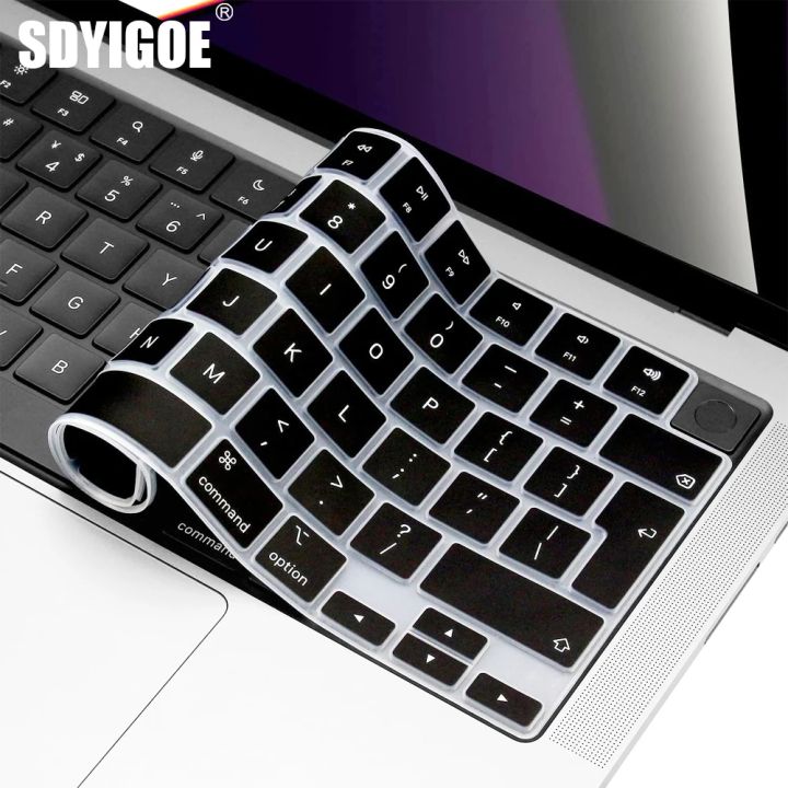 Keyboard Cover For 2005 - 2024 New M4/M3 Macbook Pro /Air 13/15/13.6/16 ...