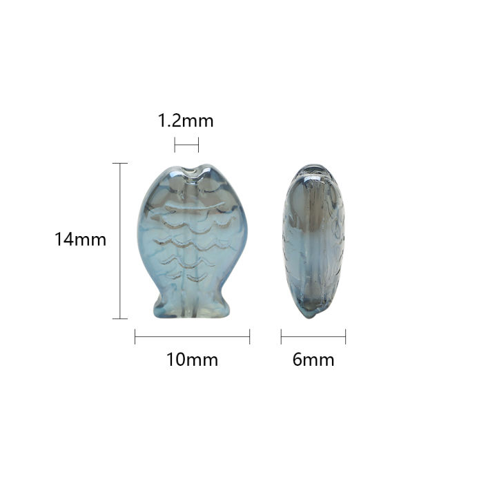 30%20Pcs%20Crystal%20Small%20Fish%20Pendants%2010x14mm%20Faceted%20Glass%20Loose%20Beads%20For%20DIY%20Making%20Charms%20Earring%20Necklace%20Jewlery%20Accessories%20-%20Image%202