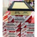 ❗️ New❗Toyota air filter vios, Yaris year 14-21 ,Sienta year 13-21 , Yaris Ativ , Mirage, attrage genuine code 17801-0y040 Toyota. 