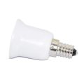 E14 to E27 Lamp Holder Converter Bulb Socket Lamp Base Adapter Plug Extender Sockets for Corn Light Bulbs Spotlight AC 110V-220V.