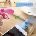 USB portable Mini fan for smartphone and power bank supported high quality cooling system.