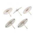 1PC Chinese Vintage DIY Paper Umbrella Wedding Decor White Paper Umbrellas Photo Shoot Parasol Dance Props Party Supplies. 