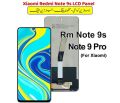 Xiaomi Redmi Note 9s / 9Pro A+ LCD Panel. 