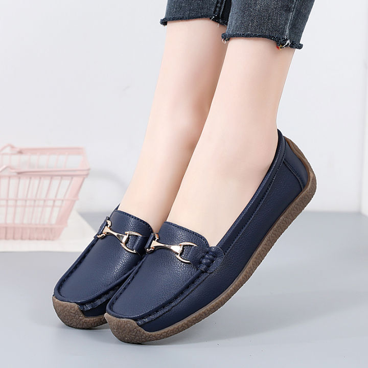Vulcanize%20Women%20Shoes%20Flats%20Leather%20Moccasins%20Sneakers%20Designer%20Shoes%20for%20Women%20Slip-on%20Loafers%20Female%20Boat%20Shoes%20Big%20Size%2043%20-%20Image%204