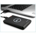 RFID Card Reader Copier Duplicator Key Fob NFC Smart Card Reader Writer 13.56MHz Encrypted Programmer Smart Keyfobs UID. 